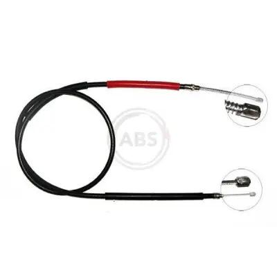 Certificado Cable de accionamiento, freno de estacionamiento A.B.S. K10018